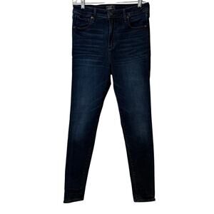 Abercrombie & Fitch Navy Skinny Leg Jeans